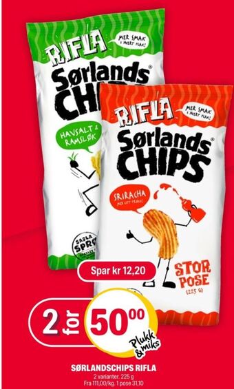 Coop Extra Bondens chips tilbud