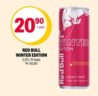 Coop Extra Red bull energidrikk tilbud
