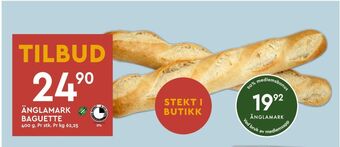 Coop Mega Änglamark baguette tilbud