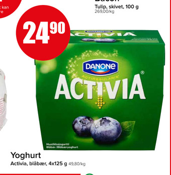 Spar Yoghurt tilbud