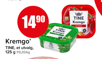 Spar Kremgo’ tilbud