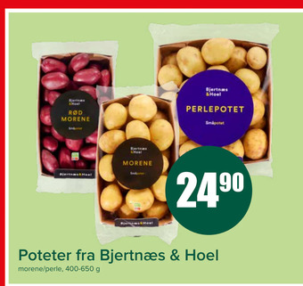 Spar Poteter fra bjertnæs & hoel tilbud