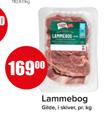 Spar Lammebog tilbud