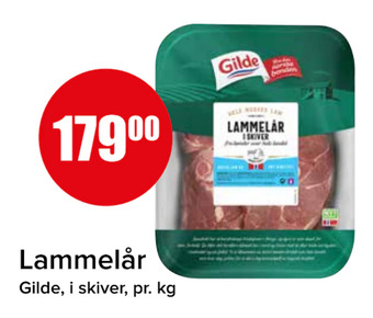 Spar Lammelår tilbud