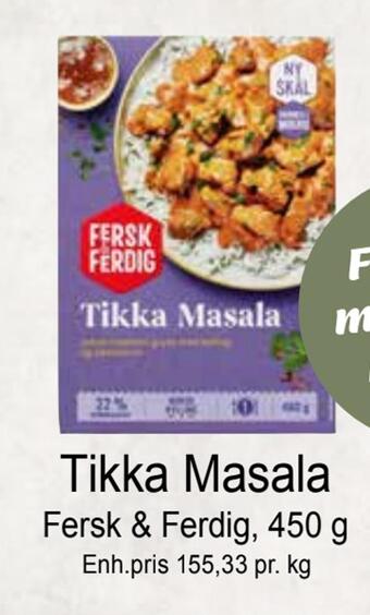 Joker Tikka masala tilbud