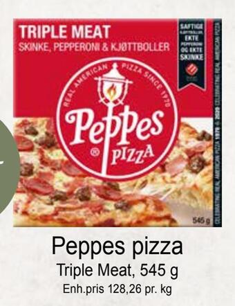 Joker Peppes pizza tilbud