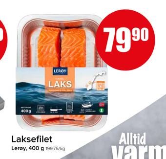 Spar Laksefilet tilbud