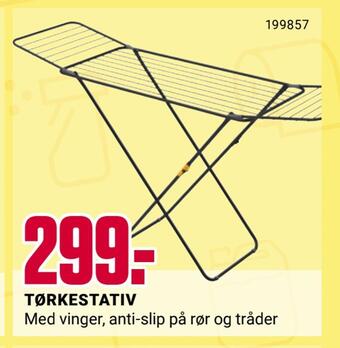 Europris Tørkestativ tilbud