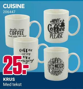 Europris Krus tilbud