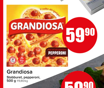Spar Grandiosa tilbud