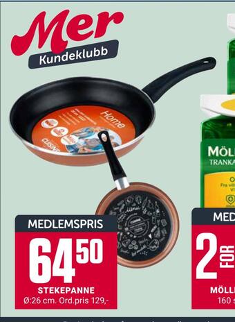 Europris Stekepanne tilbud