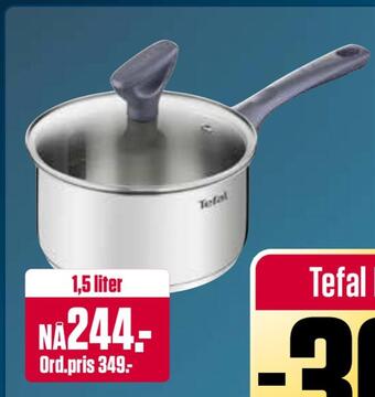 Europris Tefal daily! tilbud