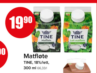 Spar Matfløte tilbud