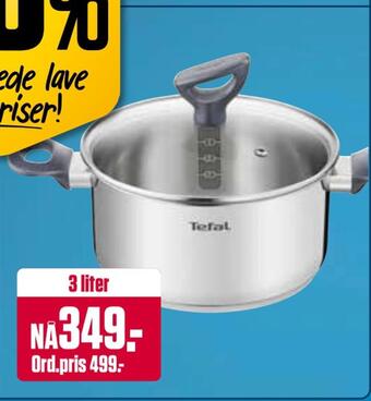Europris Tefal daily! tilbud