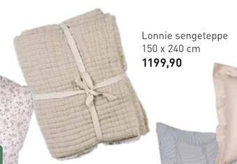 Kid Interiør Lonnie sengeteppe tilbud