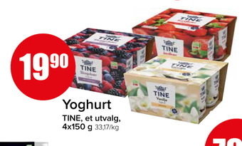 Spar Yoghurt tilbud