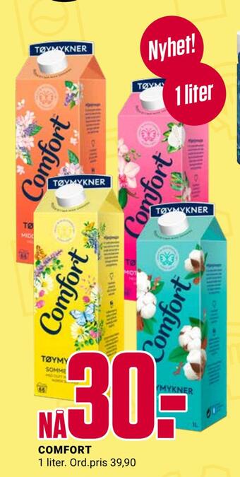 Europris Comfort tilbud