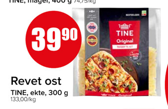 Spar Revet ost tilbud