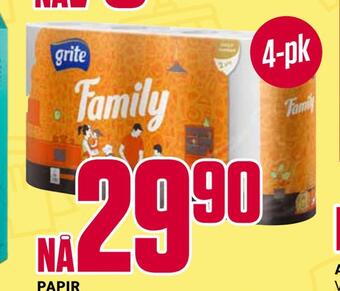 Europris Papir tilbud