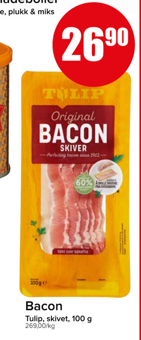 Spar Bacon tilbud