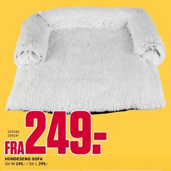 Europris Hundeseng sofa tilbud