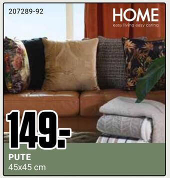 Europris Pute tilbud