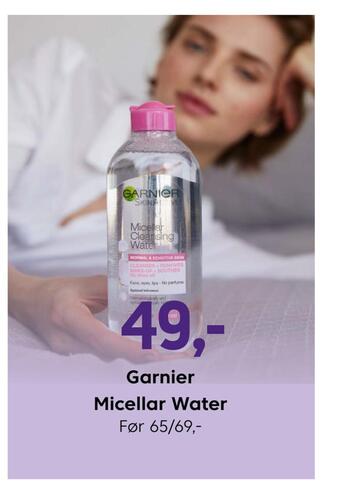 VITA Garnier micellar water tilbud