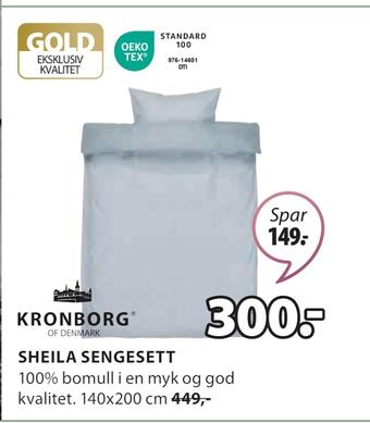 JYSK Sheila sengesett tilbud