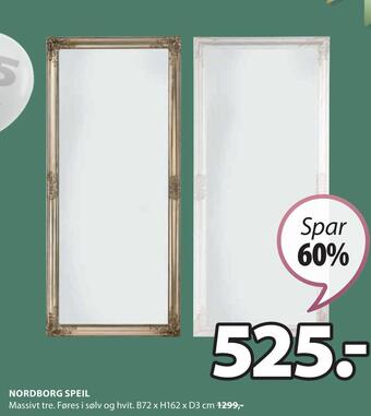JYSK Nordborg speil tilbud
