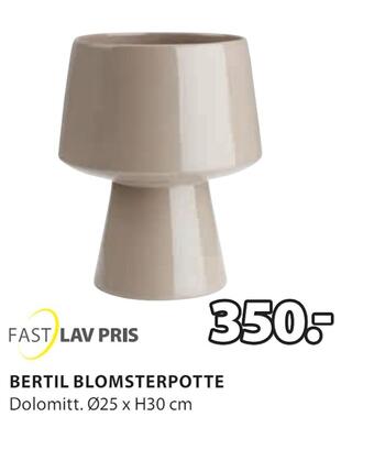 JYSK Bertil blomsterpotte tilbud