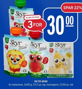 Rema 1000 SKYR MINI tilbud