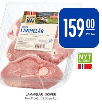 Rema 1000 LAMMELÅR I SKIVER Nordfjord tilbud