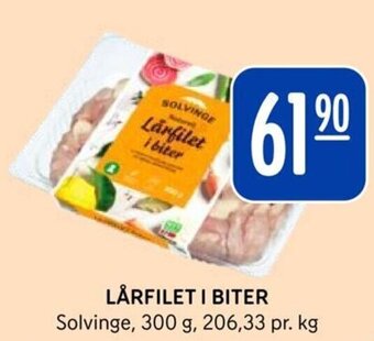 Rema 1000 LÅRFILET I BITER tilbud