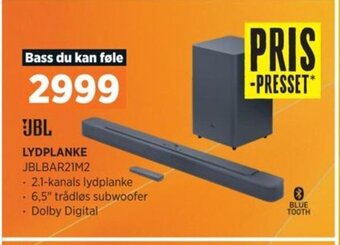 POWER LYDPLANKE JBLBAR21M2 tilbud