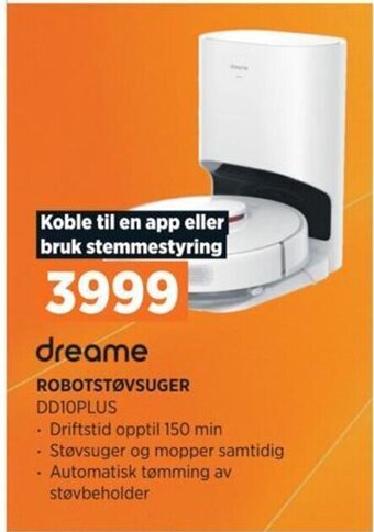 POWER ROBOTSTØVSUGER DD1OPLUS tilbud