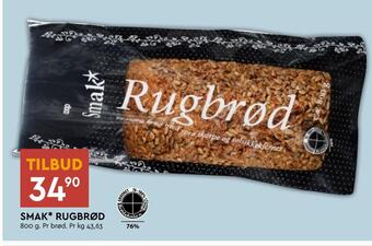 Coop Mega Smak rugbrød tilbud