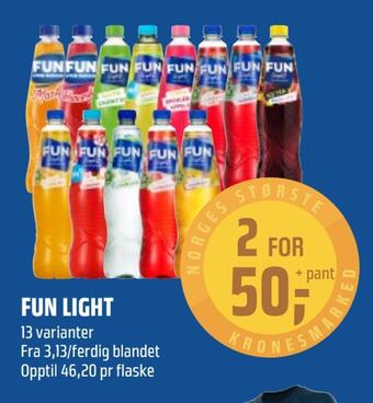 Coop Obs Fun light tilbud
