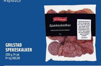 Coop Obs Grilstad spekeskalker tilbud