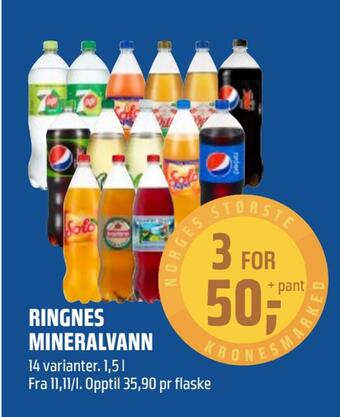 Ringnes mineralvann