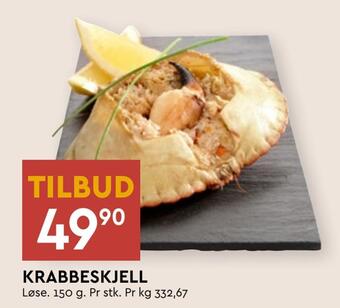 Coop Mega Krabbeskjell tilbud