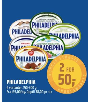 Coop Obs Philadelphia tilbud