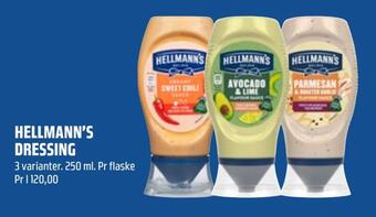 Coop Obs Hellmann's dressing tilbud