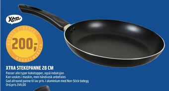 Coop Obs Xtra stekepanne 28 cm tilbud