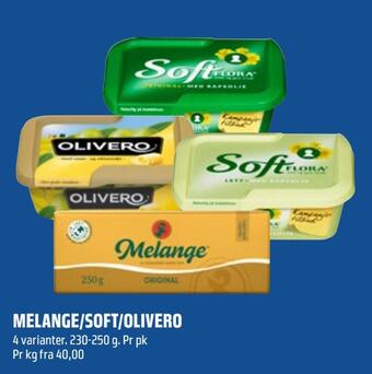 Coop Obs Melange/soft/olivero tilbud