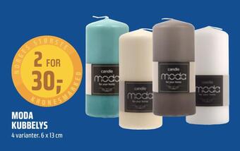 Coop Obs Moda kubbelys tilbud