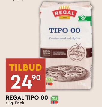 Coop Mega Regal tipo 00 tilbud