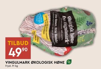 Coop Mega Vingulmark økologisk høne tilbud