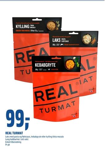 Coop Obs Real turmat tilbud