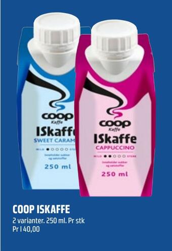 Coop Obs Coop iskaffe tilbud