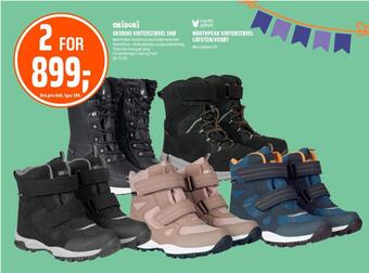 Coop Obs Northpeak vinterstøvel lofoten/verøy tilbud
